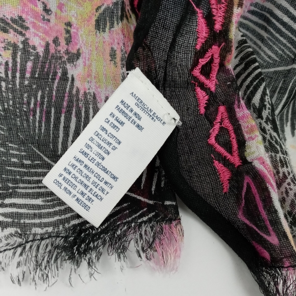 American Eagle Outfitters XL Scarf AEO - Picture 2 of 4